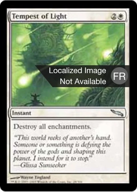 Tourmente de lumière