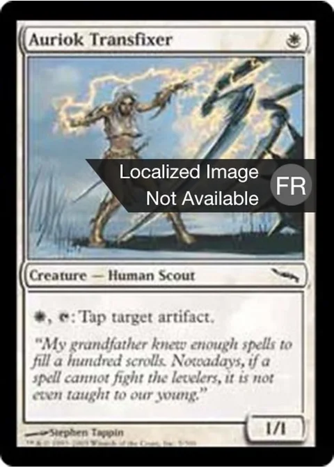 Transperceuse aurioke