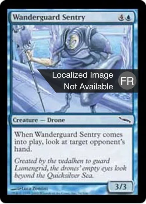 Sentinelle garderrance