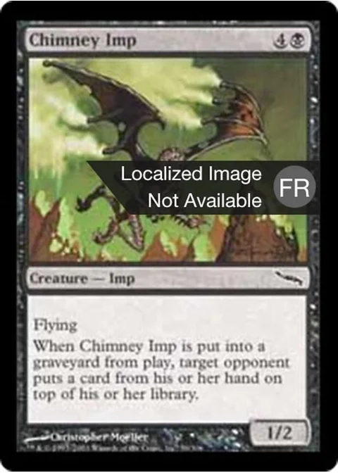 Diablotin de cheminée