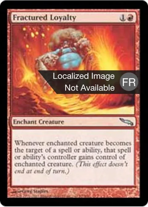 Loyauté fracturée