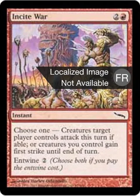 Incitation à la guerre