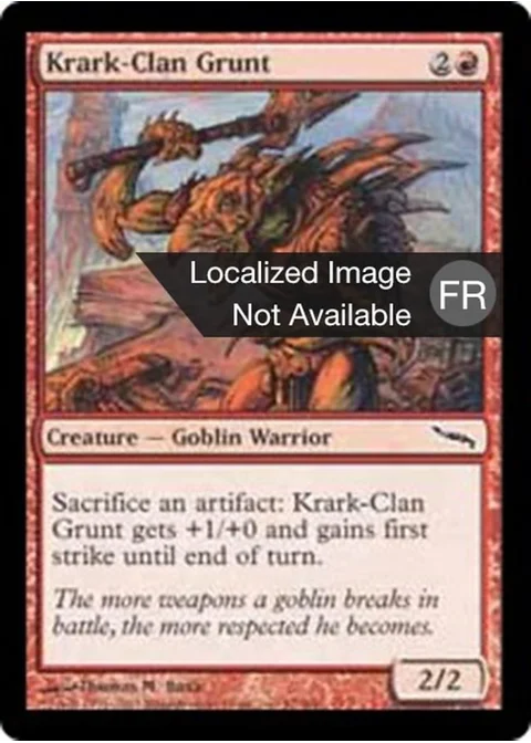 Grognard du clan Krark