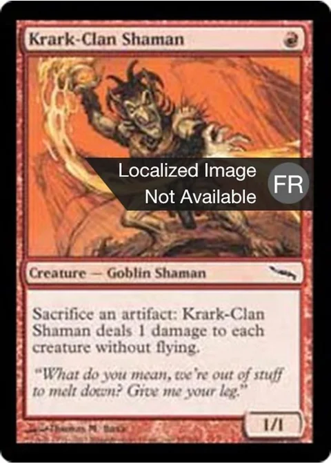 Shamane du clan Krark