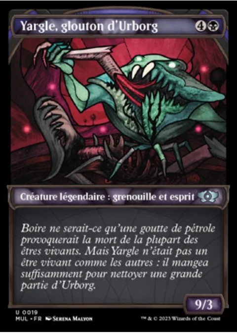 Yargle, glouton d'Urborg