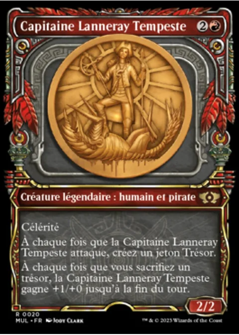 Capitaine Lanneray Tempeste