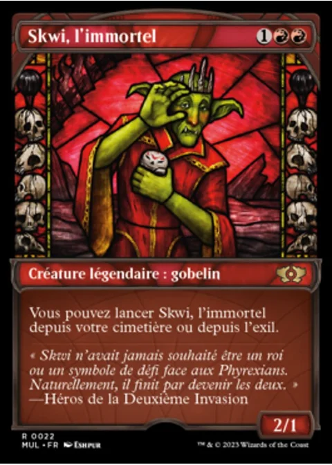 Skwi, l'immortel