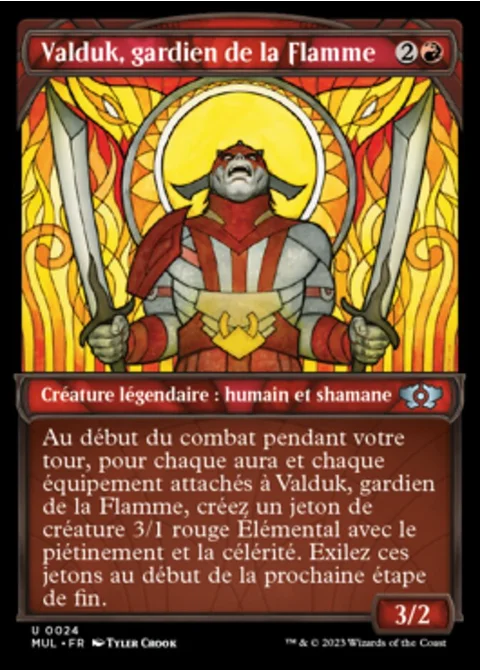 Valduk, gardien de la Flamme