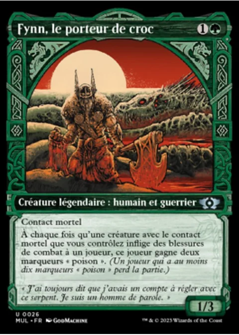 Fynn, le porteur de croc