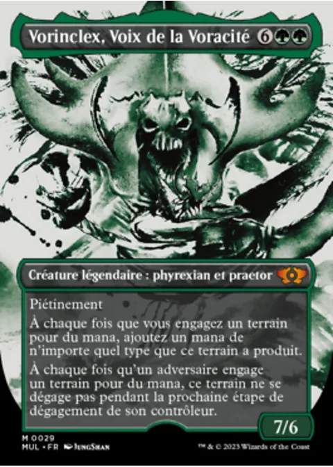 Vorinclex, Voix de la Voracité