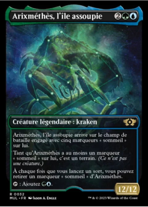 Arixméthès, l'île assoupie