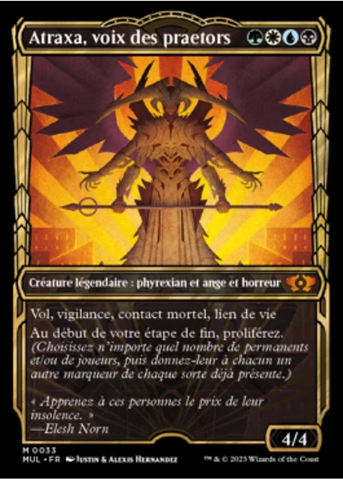 Atraxa, voix des praetors