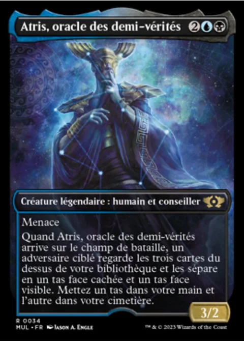 Atris, oracle des demi-vérités
