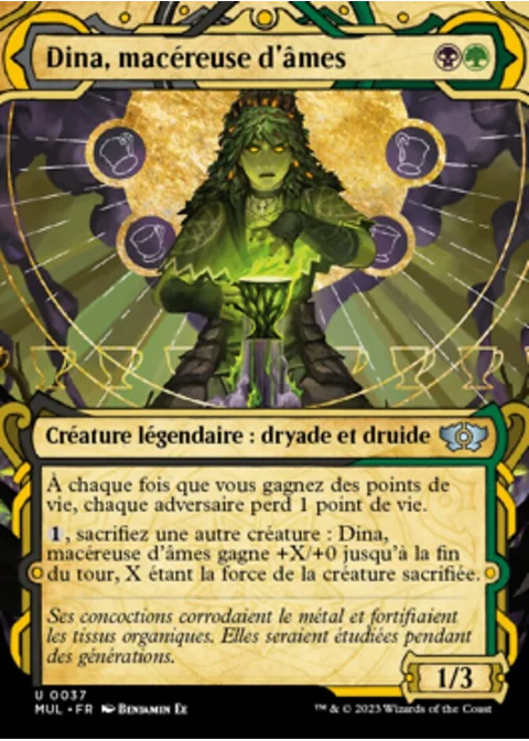 Dina, macéreuse d'âmes