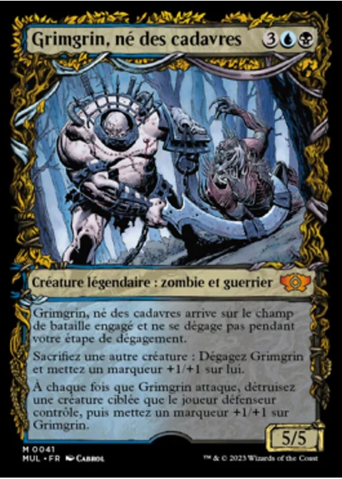 Grimgrin, né des cadavres