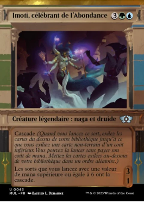 Imoti, célébrant de l'Abondance