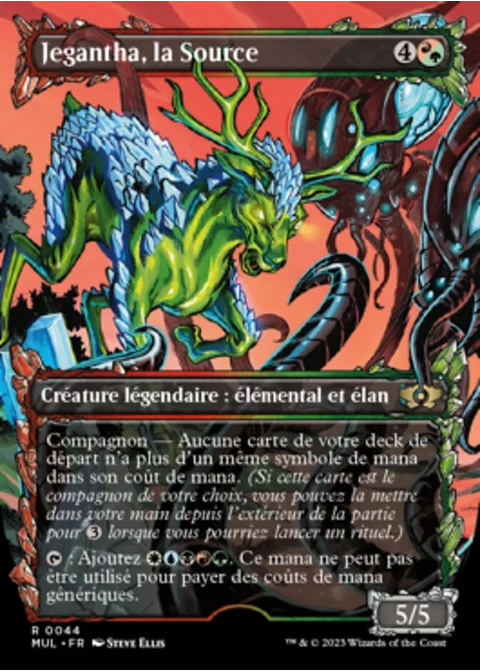 Jegantha, la Source