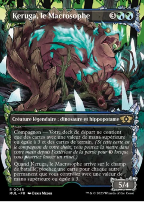 Keruga, le Macrosophe