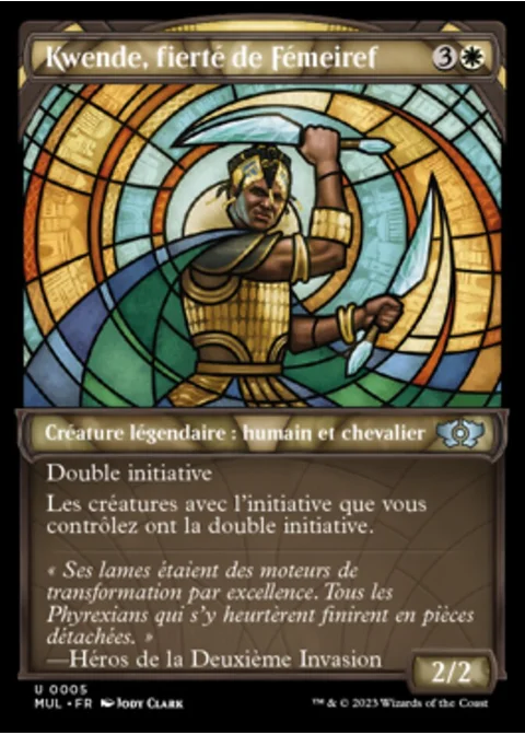 Kwende, fierté de Fémeiref