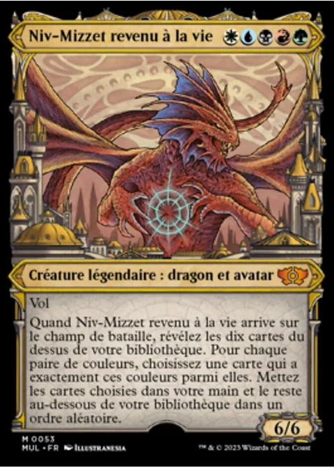 Niv-Mizzet revenu à la vie