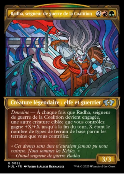 Radha, seigneur de guerre de la Coalition