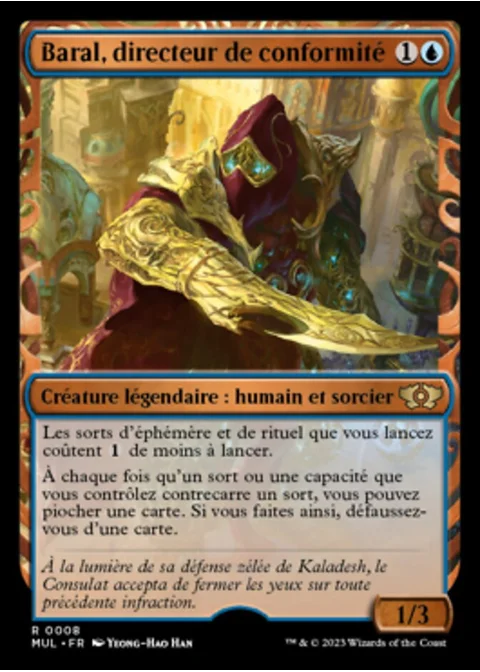 Baral, directeur de conformité