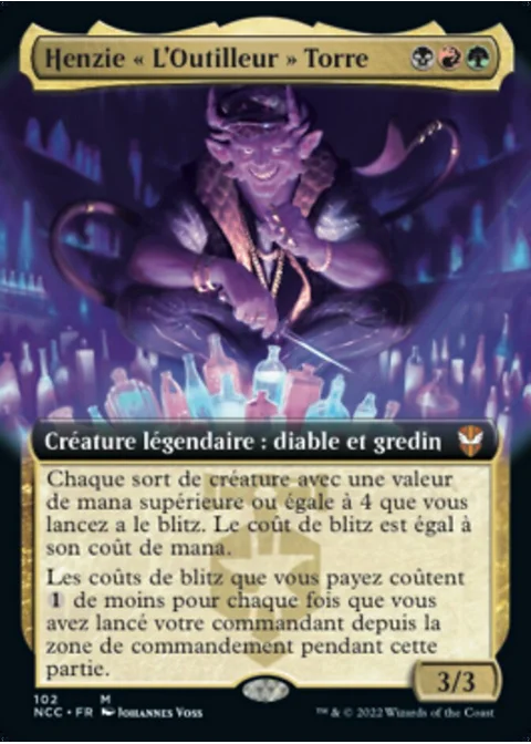 Henzie « L'Outilleur » Torre