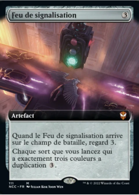 Feu de signalisation