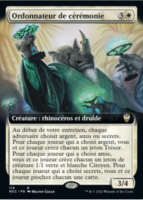 Ordonnateur de cérémonie