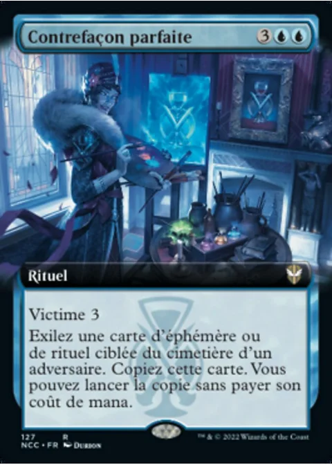 Contrefaçon parfaite