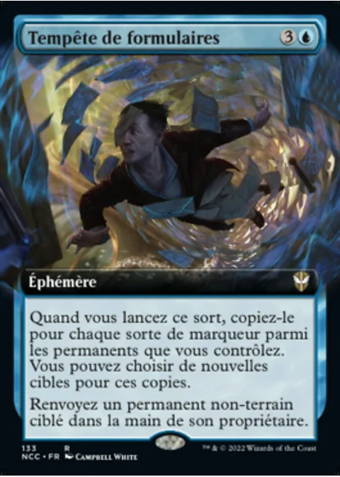 Tempête de formulaires