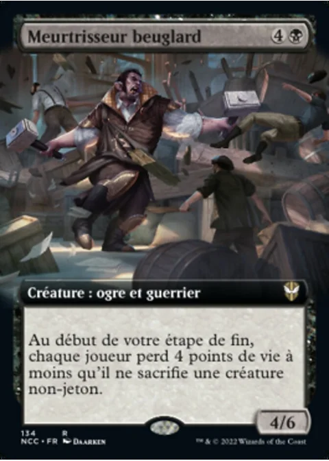 Meurtrisseur beuglard