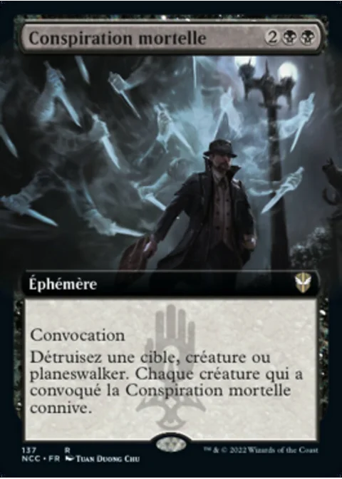 Conspiration mortelle