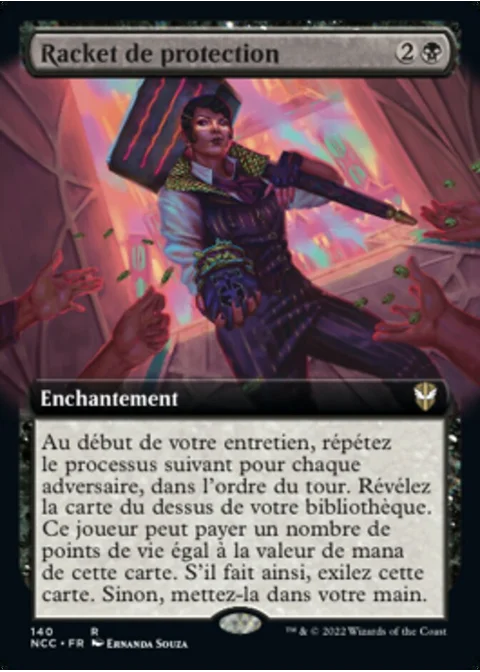 Racket de protection