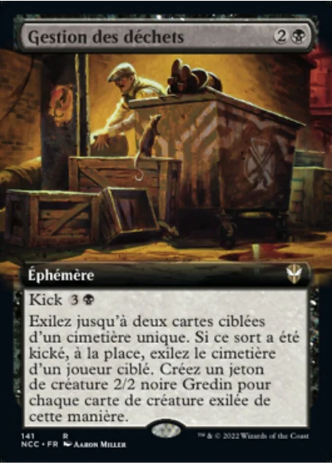 Gestion des déchets