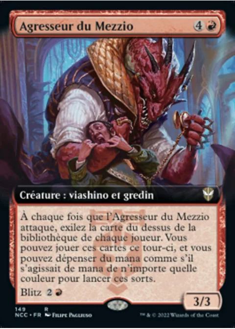 Agresseur du Mezzio