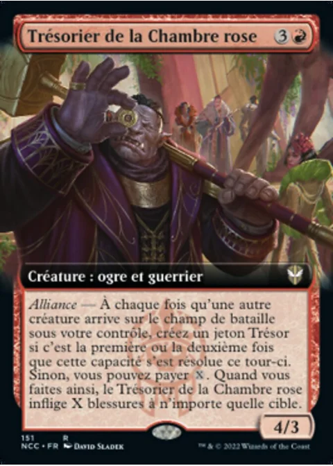 Trésorier de la Chambre rose