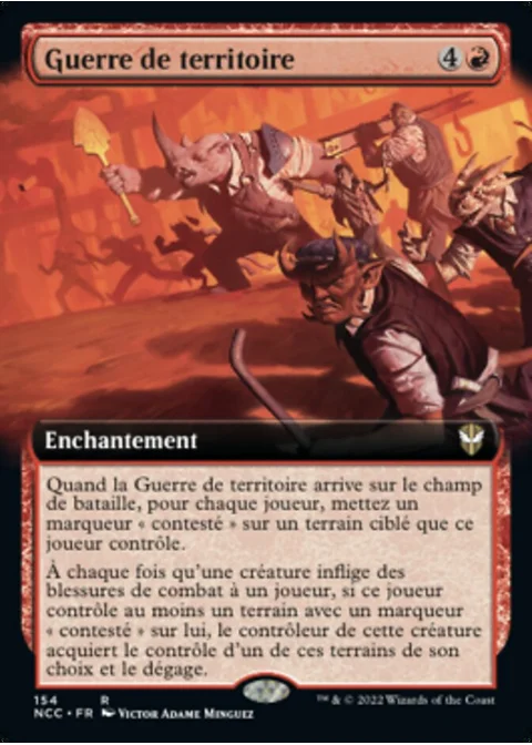 Guerre de territoire