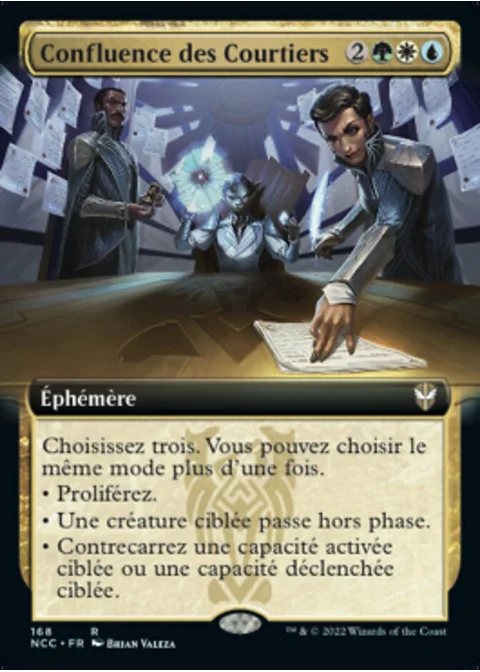 Confluence des Courtiers