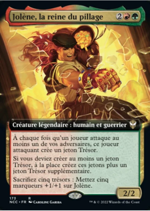 Jolène, la reine du pillage