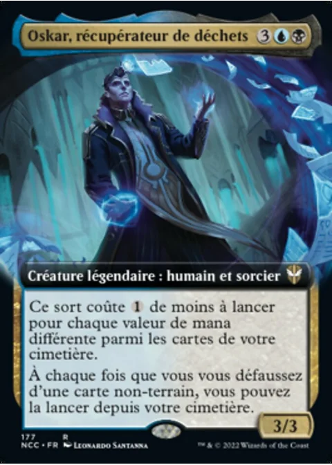 Oskar, récupérateur de déchets