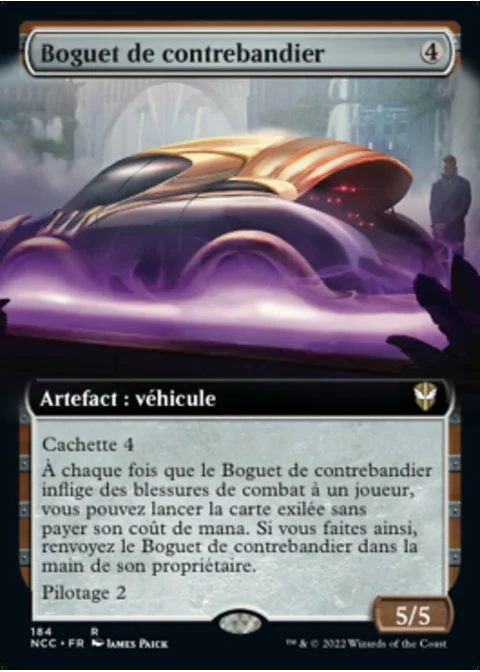 Boguet de contrebandier