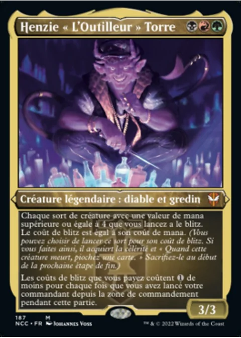 Henzie « L'Outilleur » Torre
