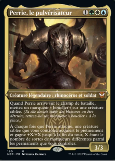 Perrie, le pulvérisateur