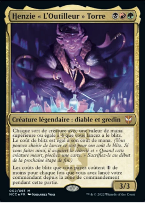 Henzie « L'Outilleur » Torre