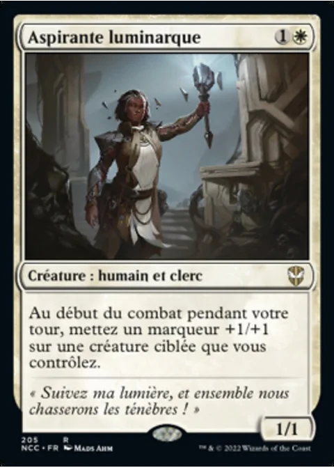 Aspirante luminarque