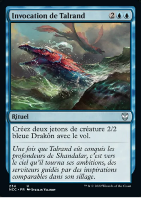 Invocation de Talrand