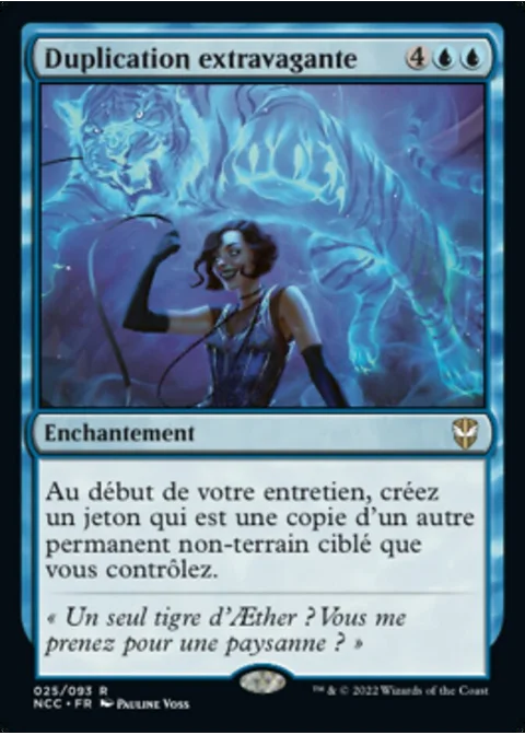 Duplication extravagante