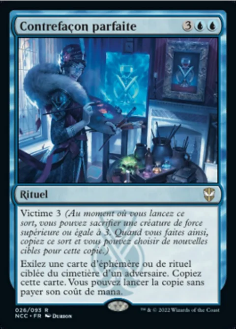 Contrefaçon parfaite