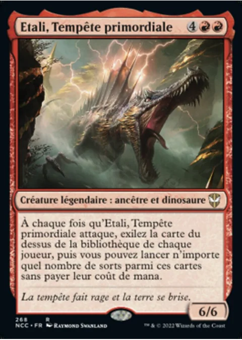 Etali, Tempête primordiale